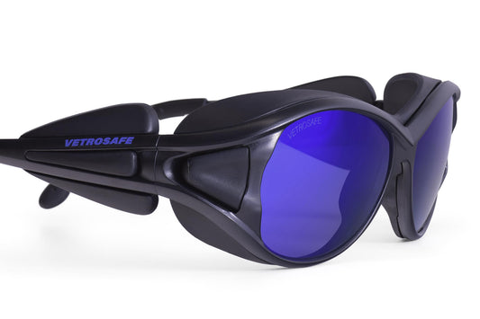 Eye Safety for Glassblowing in Extreme Cold Conditions