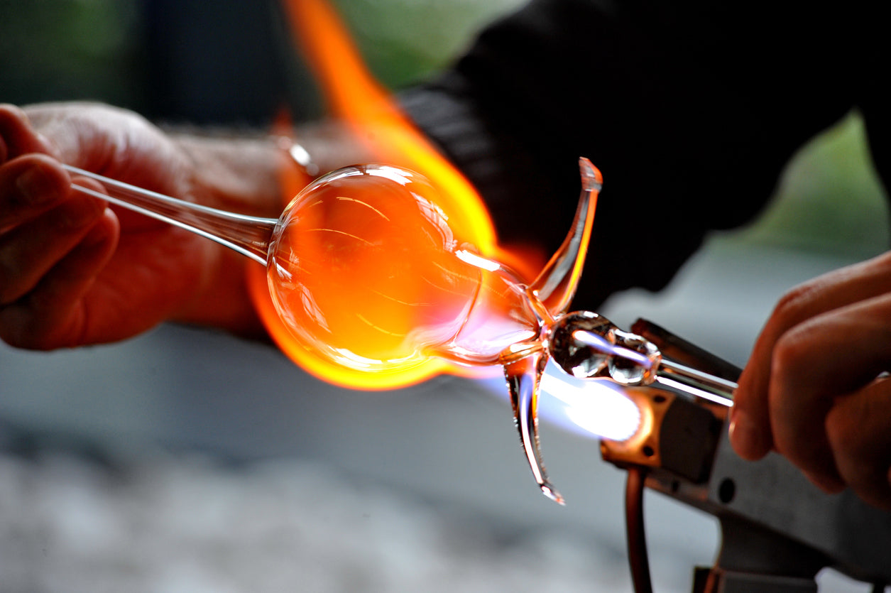 Picture 1 of 5 Glass Blowing Torch Lamp with free Shipping world wide