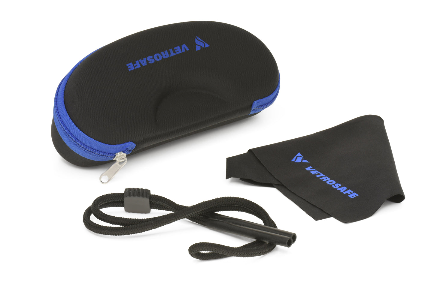 VetroSafe® Defender + VSF Click2Shade #3-to-5 Split Lens
