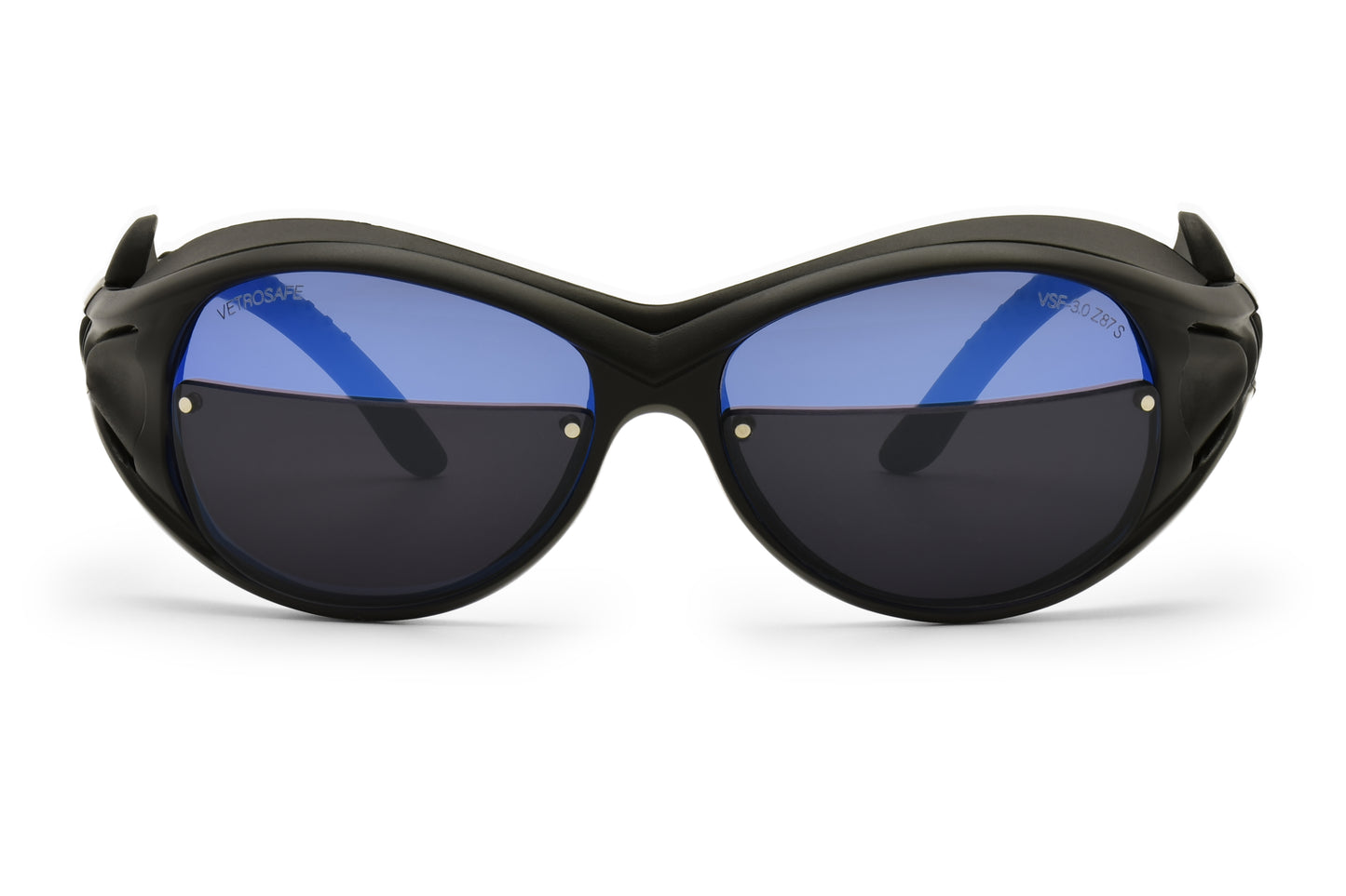 VetroSafe® Defender + VSF Click2Shade #3-to-5 Split Lens
