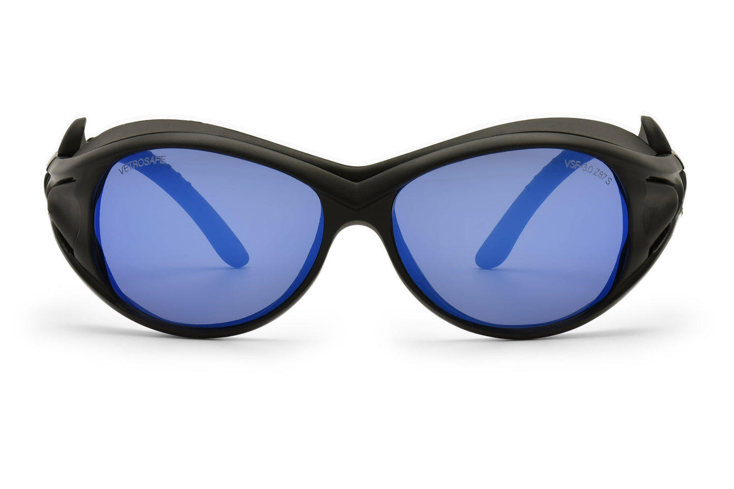 VetroSafe® Defender + VSF Click2Shade #3-to-5 Split Lens