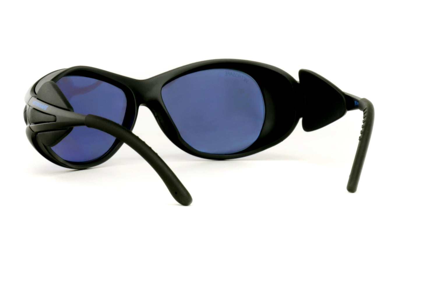 VetroSafe® Defender + VSF Click2Shade #3-to-5 Split Lens