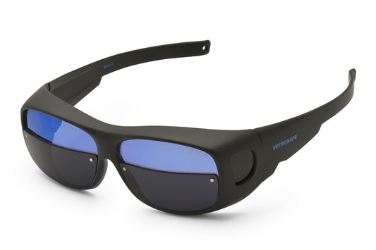 VetroSafe® Guardian OTG + VSF Click2Shade #3-to-5 Split Lens