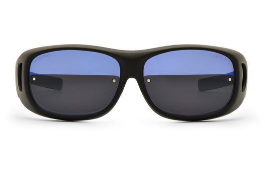 VetroSafe® Guardian OTG + VSF Click2Shade #3-to-5 Split Lens