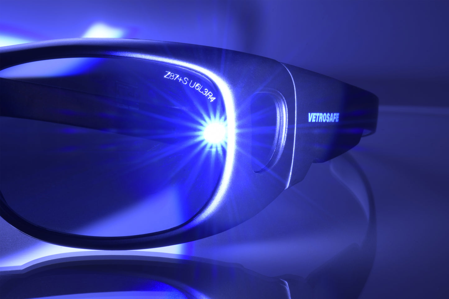 VetroSafe® Guardian OTG + VSF Shade #3 Lens