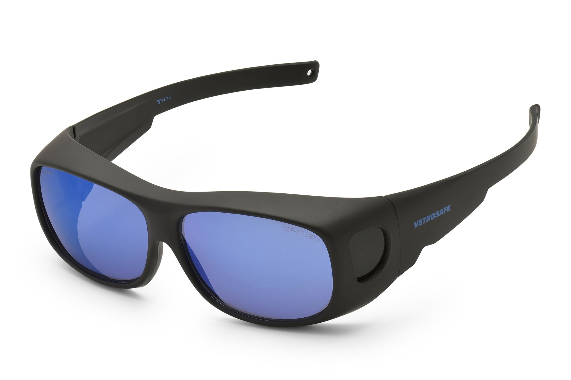 Visión Blue Protect Gafas Heron Ocean Polarized, Side Shield